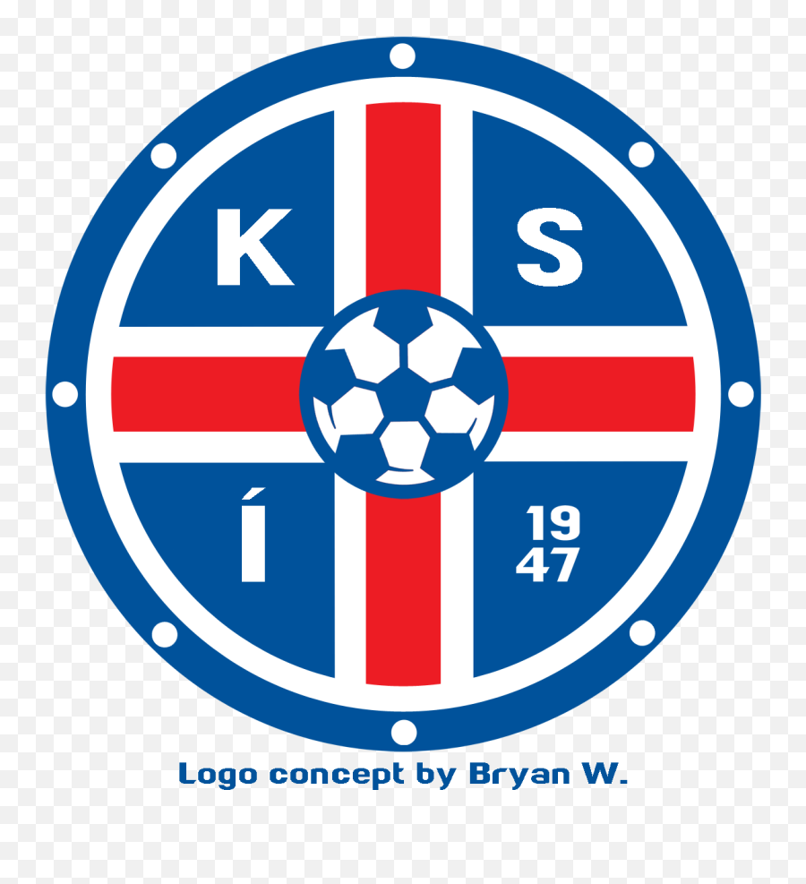 Iceland Flag Png - Iceland Football Team Logo 2092411 Iceland Football Badge Emoji,Football Team Logo