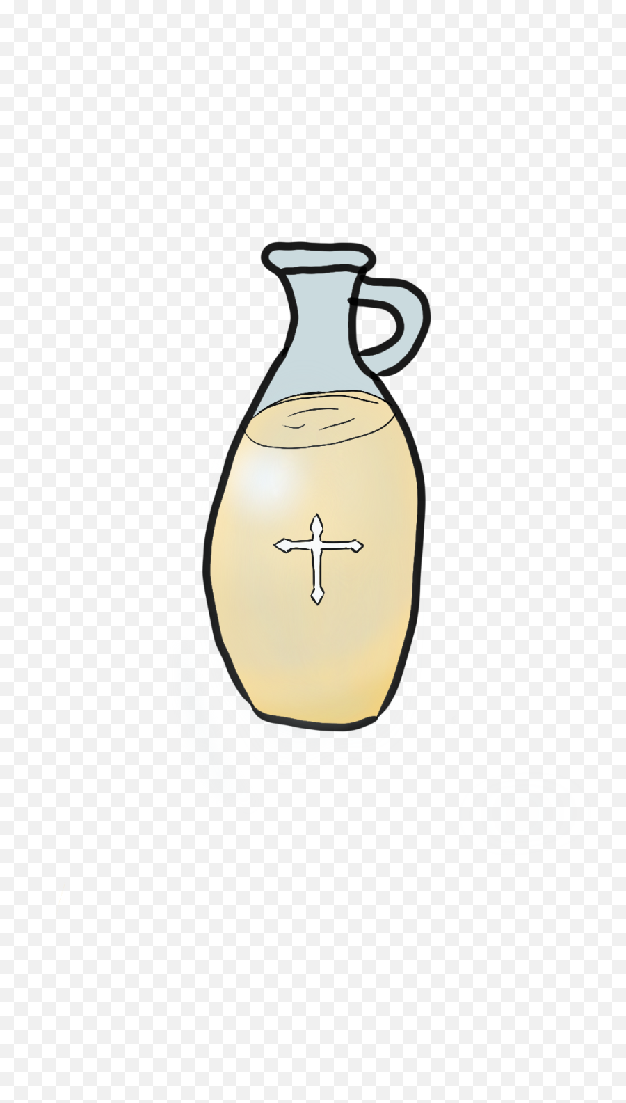 Oil Clipart Holy Oil - Oil In Church Cartoon Emoji,Oil Clipart