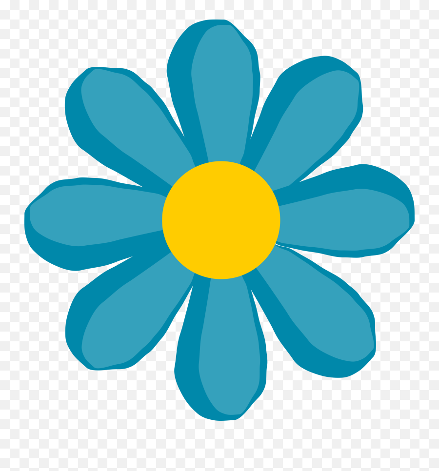 Flowers Free Flower Clipart Girl Scout - Cartoon Spring Flower Emoji,Free Flower Clipart