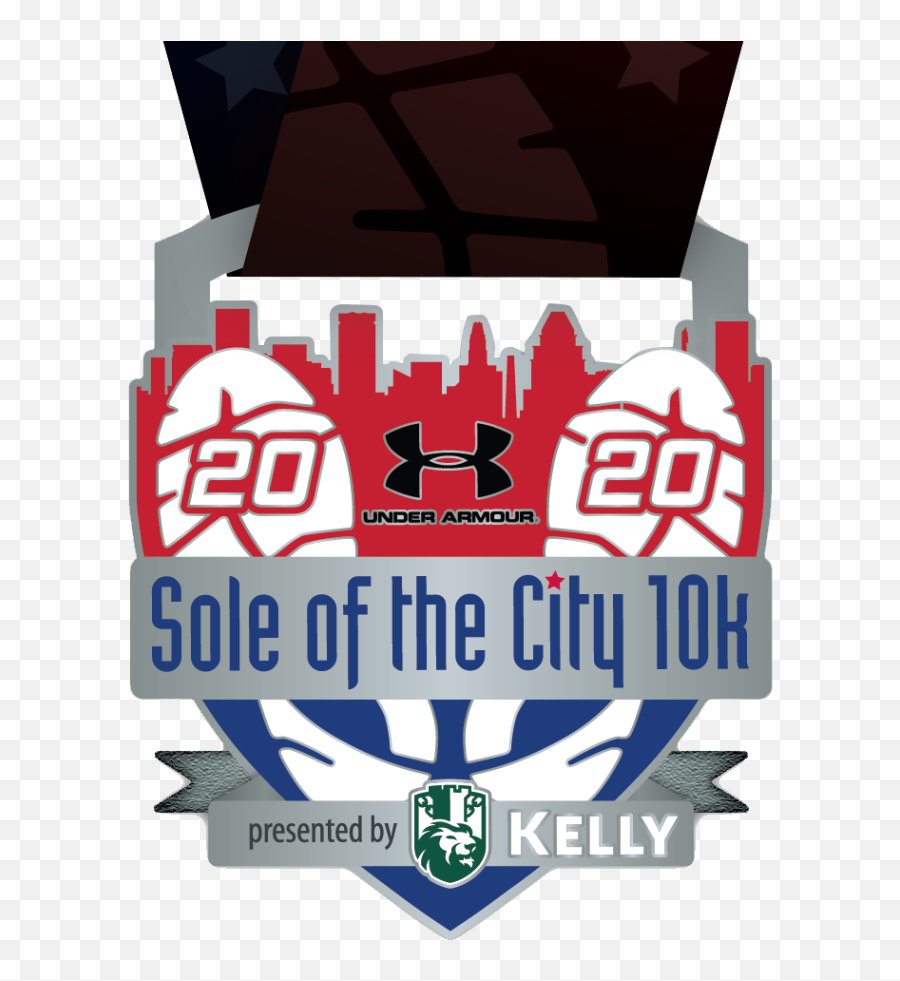 2020 Under Armour Sole Of The City 10k Presented By Kelly - Language Emoji,Under Armor Logo
