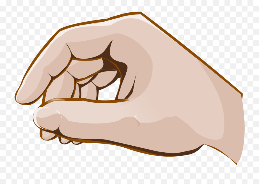 Hand Grabbing Clipart Transparent Png - Clip Art Hand Picking Up Emoji,Hand Grabbing Png
