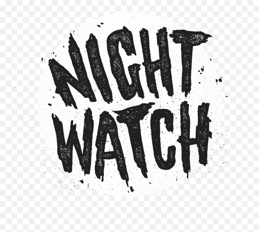 Night Watch Logo - Dot Emoji,Watch Logo