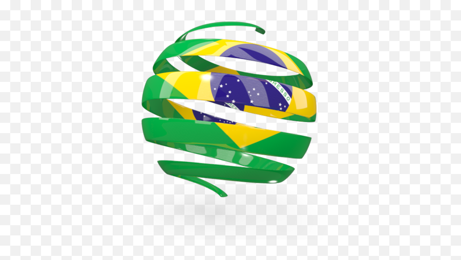 Brazil Flag Png Clipart - Vertical Emoji,Brazil Flag Png