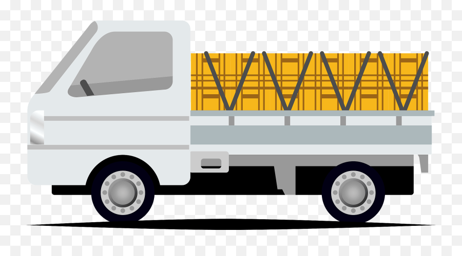 Truck Clipart Free Download Transparent Png Creazilla - Commercial Vehicle Emoji,Pickup Truck Clipart