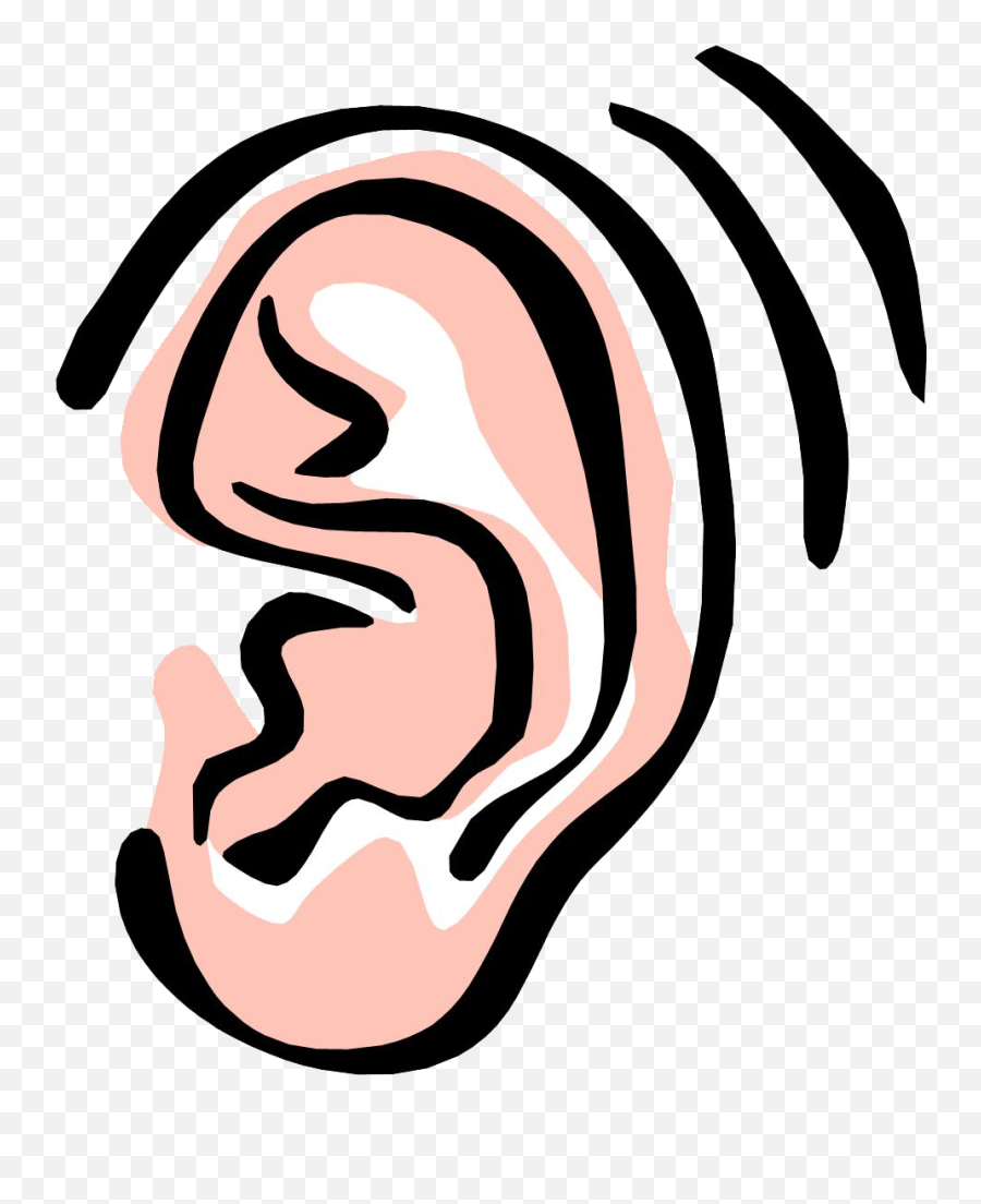 Free Ear Transparent Background - Listening Ear Clipart Emoji,Ear Clipart