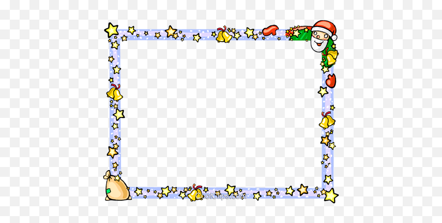 Christmas Themed Frame Royalty Free Vector Clip Art - Dot Emoji,Christmas Frame Clipart