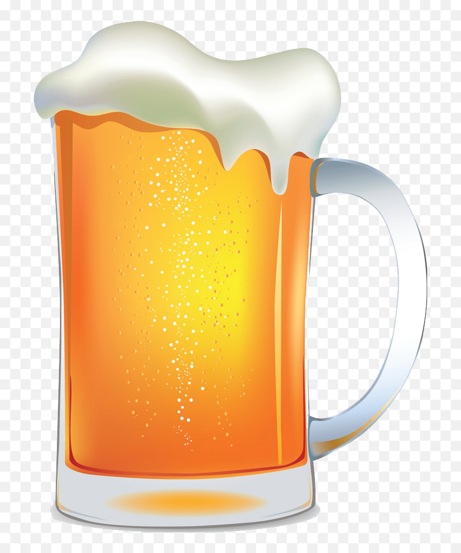 Light Beer Mug Png Transparent - Clipart World Beer Glassware Emoji,Beer Mug Clipart