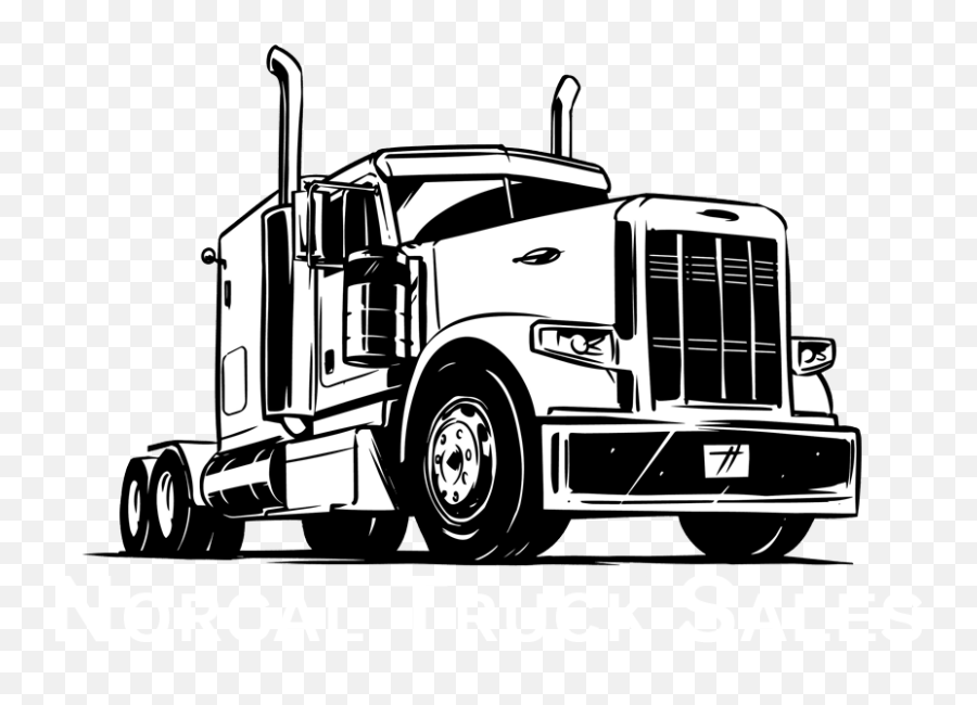 Norcal Truck Sales - Truck Logo Png Hd Emoji,Freightliner Logo