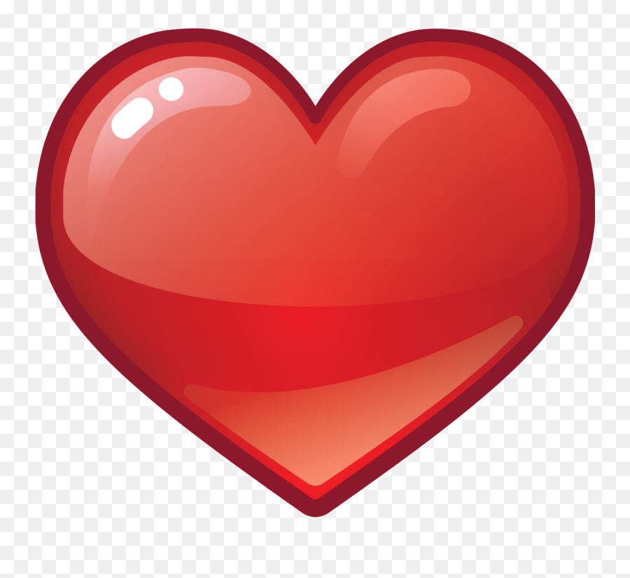 Download Heart - Heart Emoji Png,Heart Emoji Png