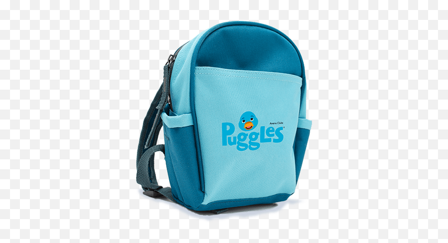Awana Puggles Backpack - Unisex Emoji,Transparent Backpack