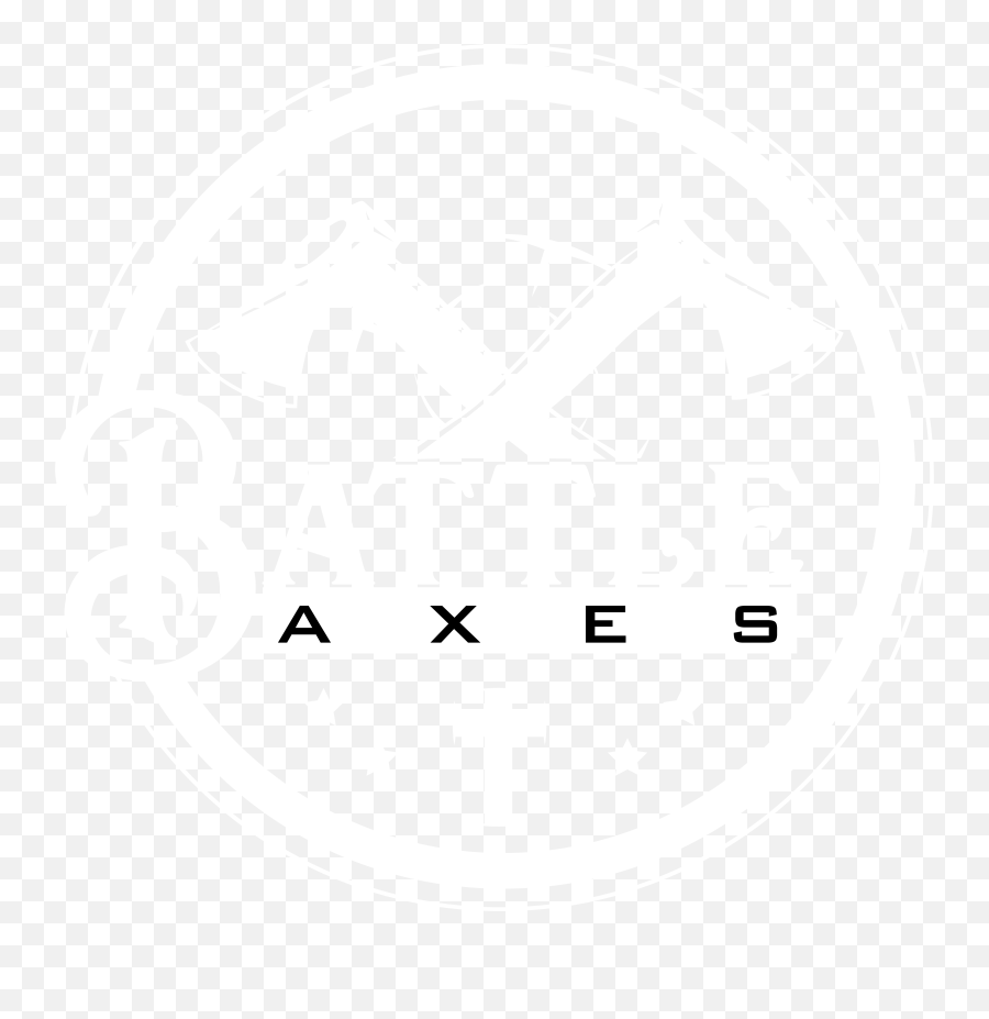 Battle Axes Axe Throwing In Dallas Fort - Worth Axe Emoji,Axe Logo