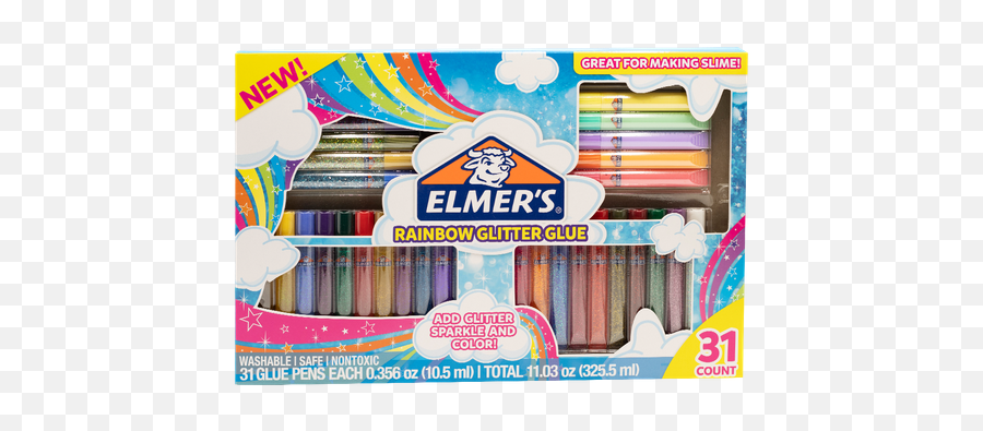 Elmers Glue Pens 31 Units Emoji,Elmer's Glue Logo