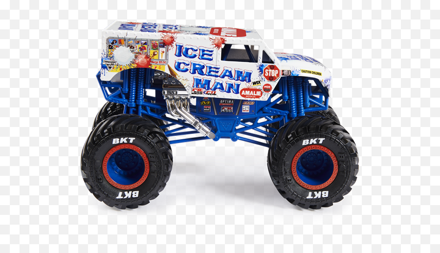 To Take Full Advantage Of This Site Please Enable Your - 1 24 Monster Jam Truck Ice Cream Man Spin Master Emoji,Monster Truck Clipart