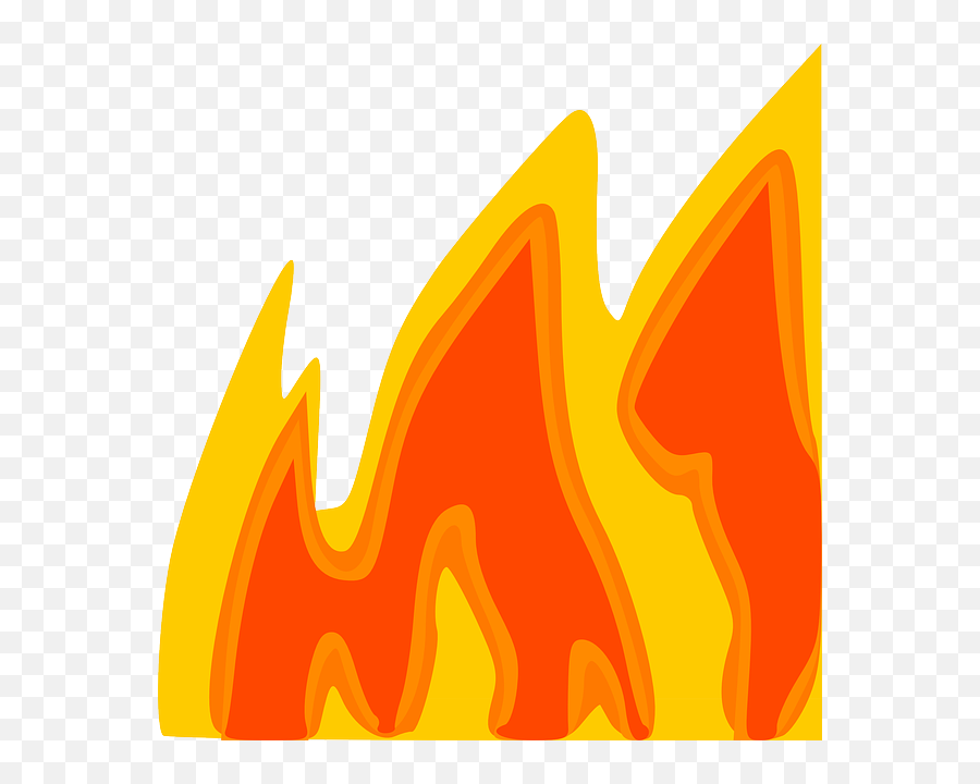 Flame Fire Cartoon Emoji,Cartoon Fire Png