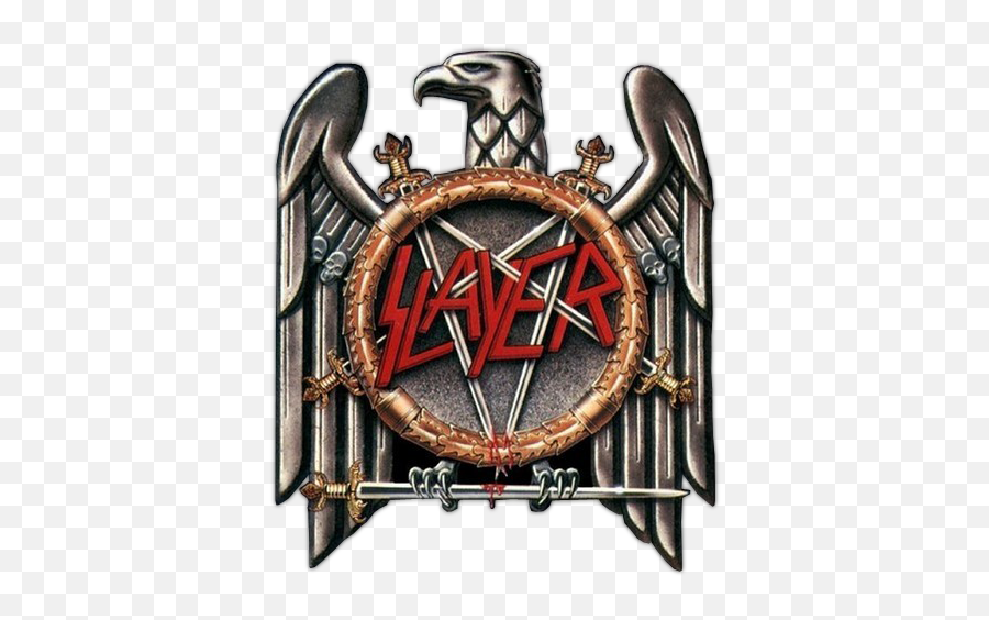 Slayer - Slayer Logo Png Hd Emoji,Slayer Logo Png