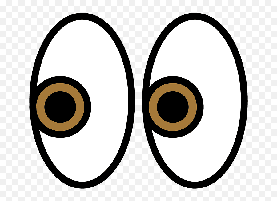 Eyes Emoji - Icono Ojos,Eyes Emoji Png
