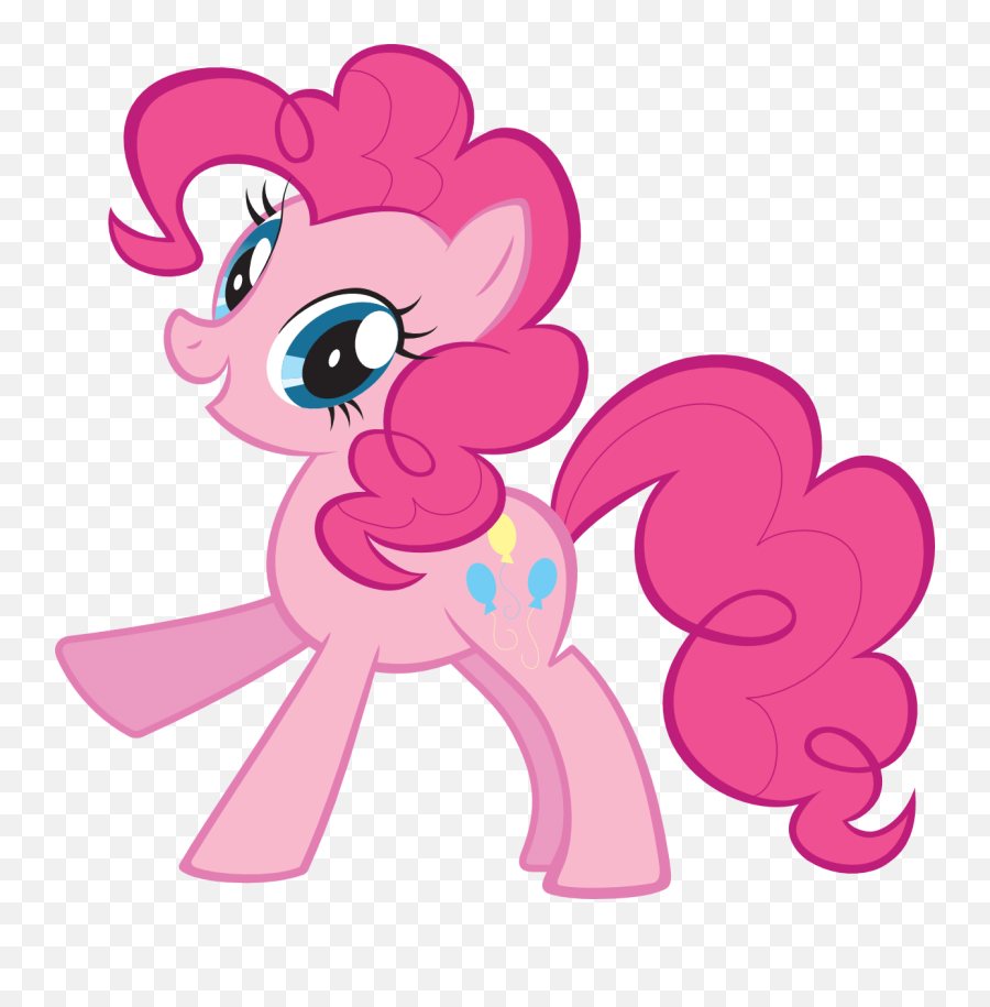 Pinkie Pie Clipart Free Image - Pinkie Pie Png Emoji,Pie Clipart