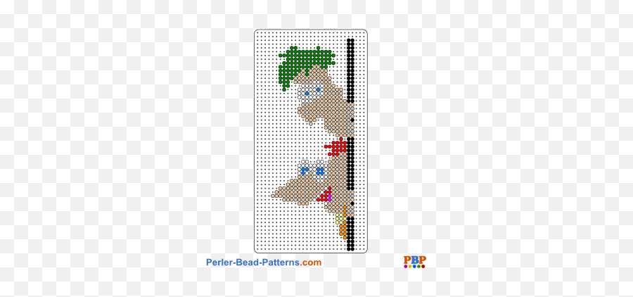 Phineas And Ferb Perler Bead Pattern And Designs Bead - Phineas And Ferb Perler Bead Patterns Emoji,Phineas And Ferb Logo