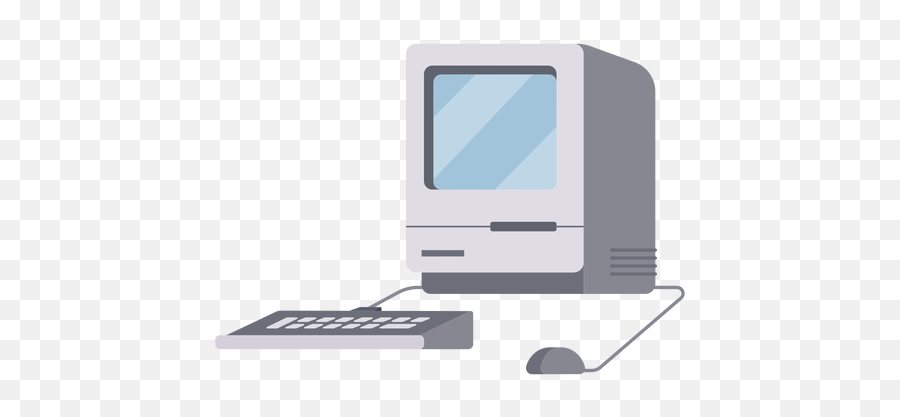 Transparent Png Svg Vector File - Office Equipment Emoji,Old Computer Png