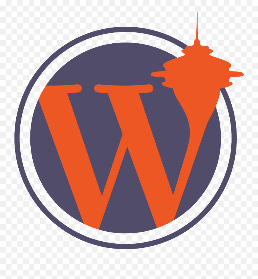 Seattle Wordpress Community Emoji,Space Needle Logo