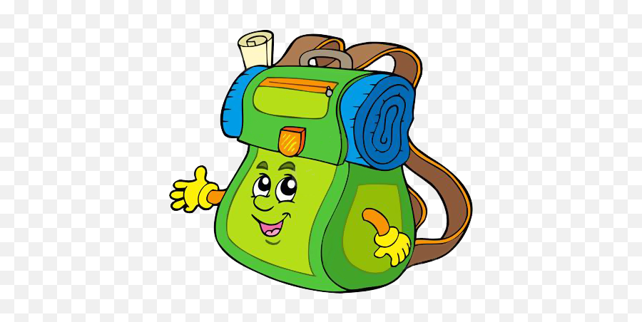 Animated Pictures Of School Bag - 435x380 Png Clipart Download School Bag Animated Png Emoji,Animated Png