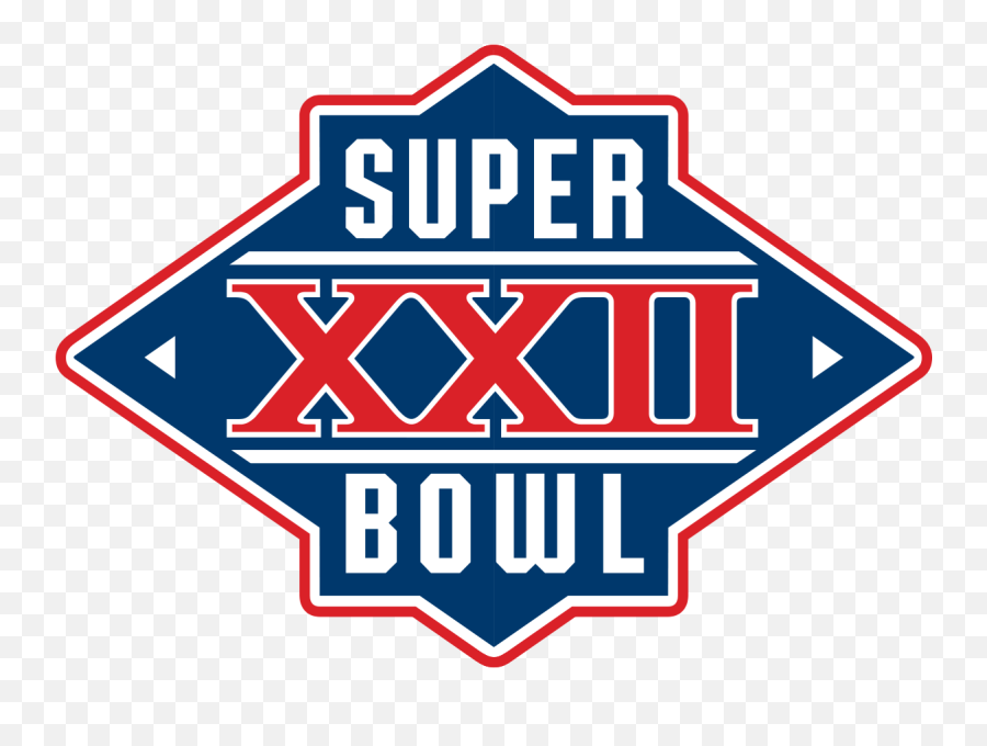 Redskins Svg File - Super Bowl 22 Logo Transparent Cartoon Super Bowl Xxii Logo Emoji,Redskins Logo