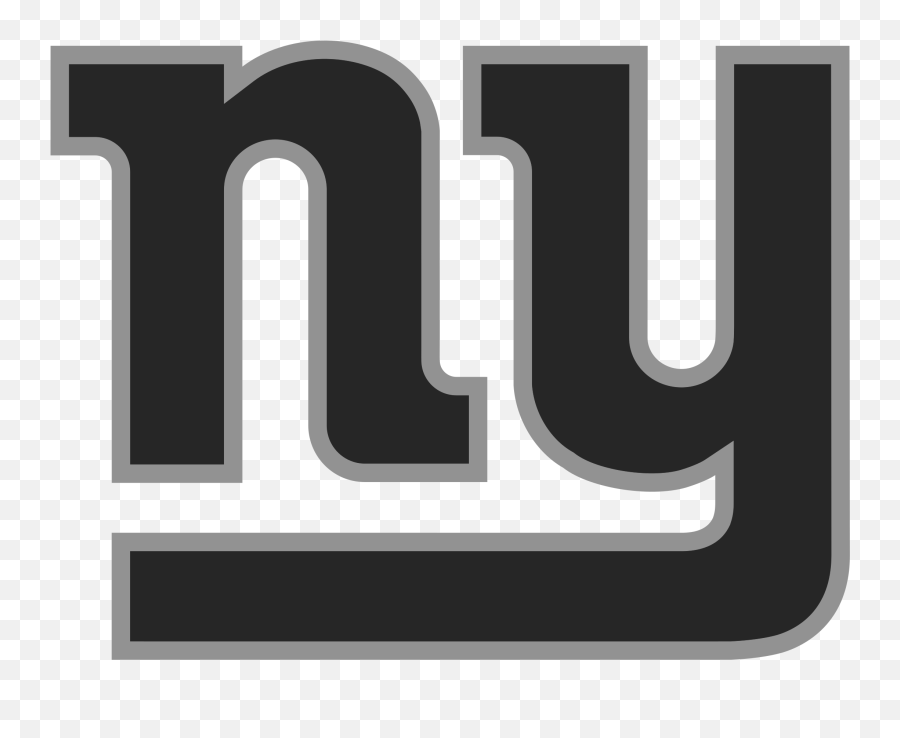 New York Giants Logo Png Transparent U0026 Svg Vector - Freebie New York Giants White Logo Png Emoji,Black And White Png