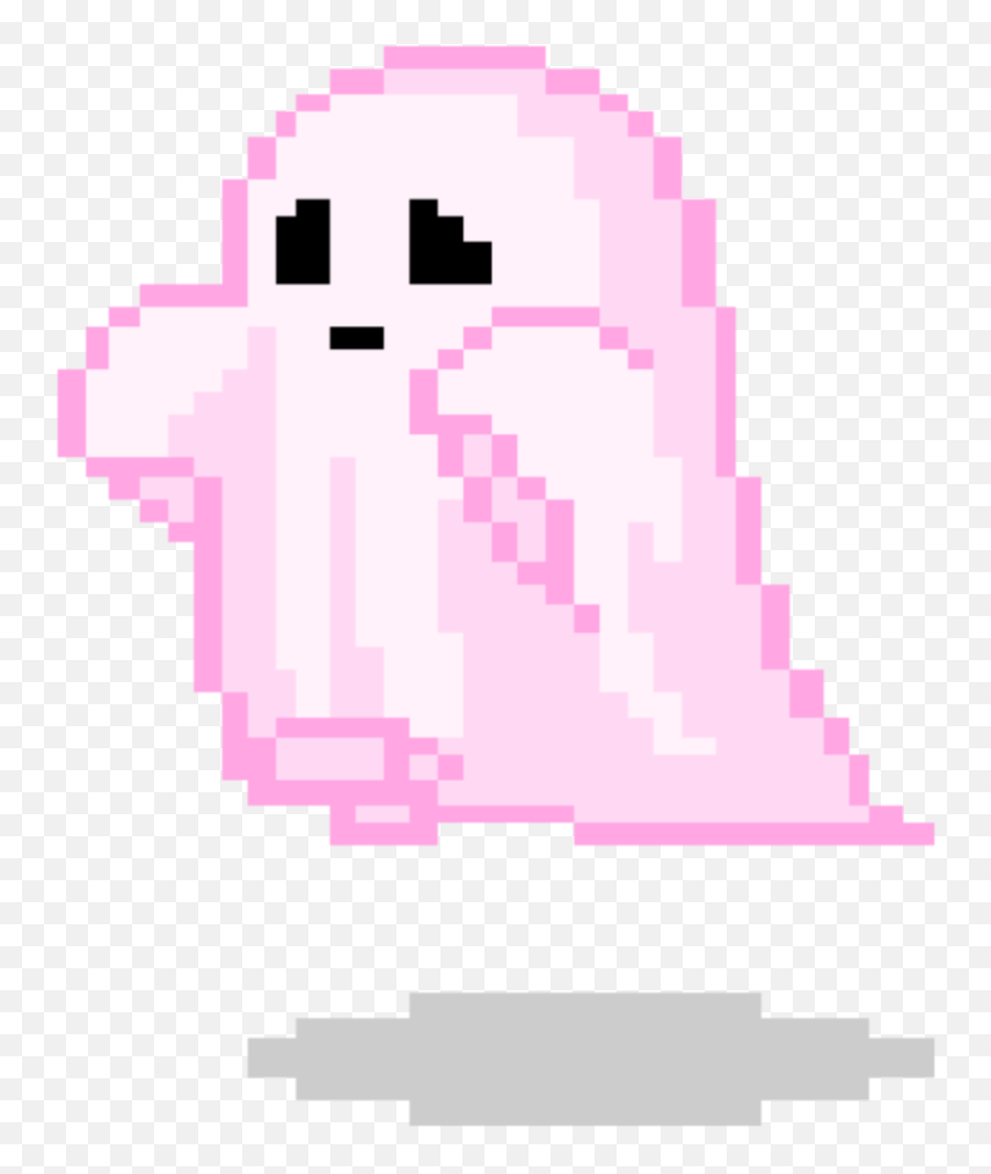 Pixel Art Gif Transparency Image - Mean Ghost Png Download Pixel Cute Ghost Gif Emoji,Transparent Pixel