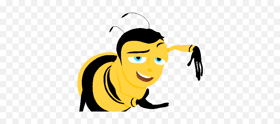 Lets Get A Live Action Bee Movie - Transparent Bee Movie Face Emoji,Bee Movie Png