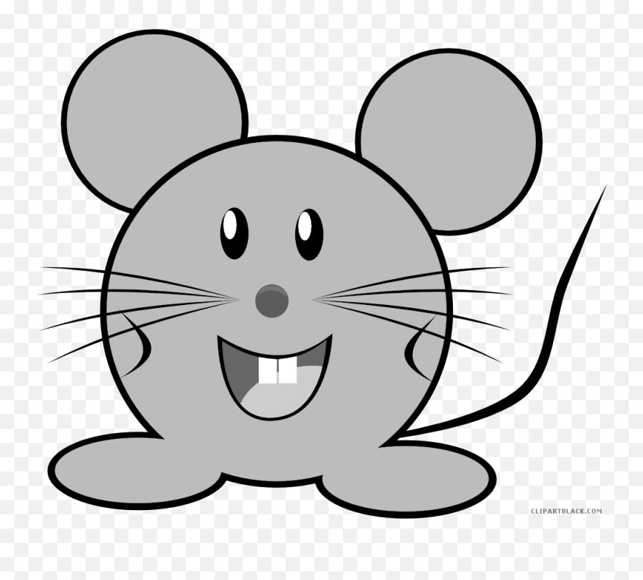 Grayscale Mouse Animal Free Black White Clipart Images - You Horizon Observatory Emoji,Mouse Clipart Black And White