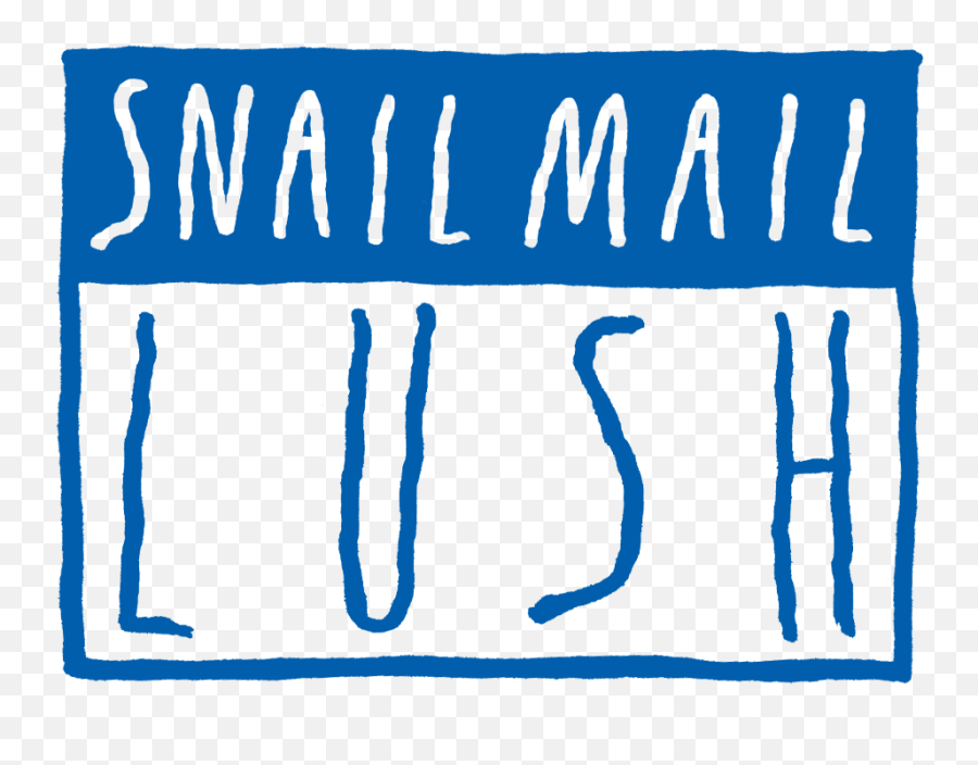 Snail Mail - Snail Mail Blue Emoji,Mail Logo