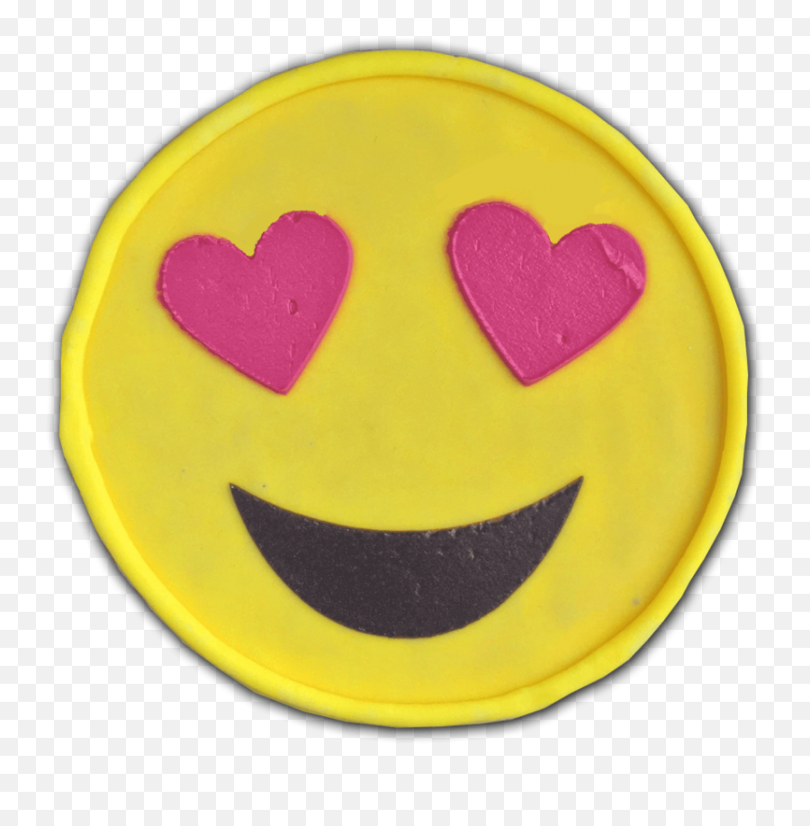 Heart Face Emoji Png - Portable Network Graphics,Heart Eyes Png