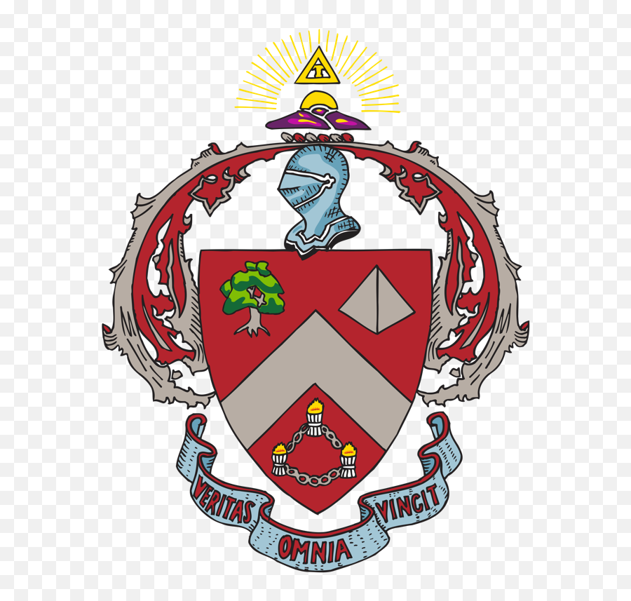 Triangle Fraternity - Triangle Fraternity Crest Emoji,University Of Kansas Logo