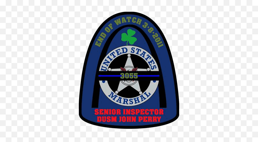 Deputy U - John Perry St Louis Emoji,Us Marshals Logo