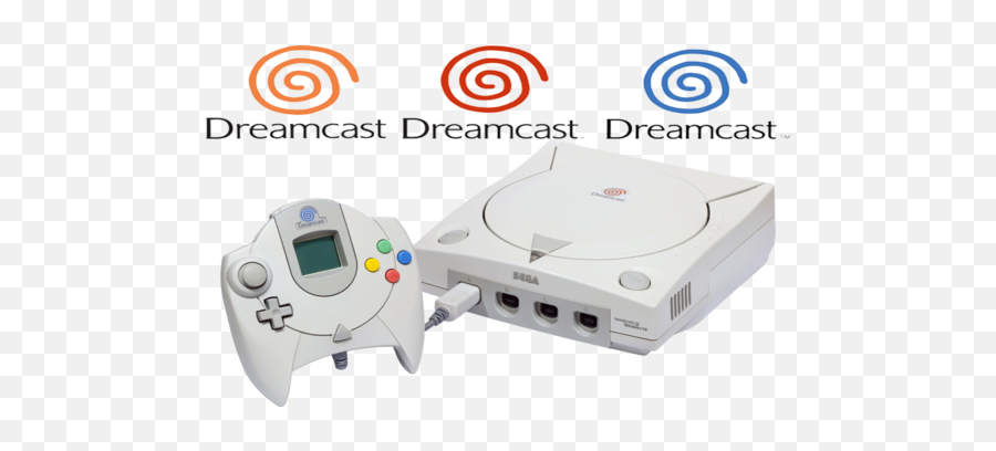 Sega Dreamcast - Sega Dreamcast Console Preowned Emoji,Sega Dreamcast Logo