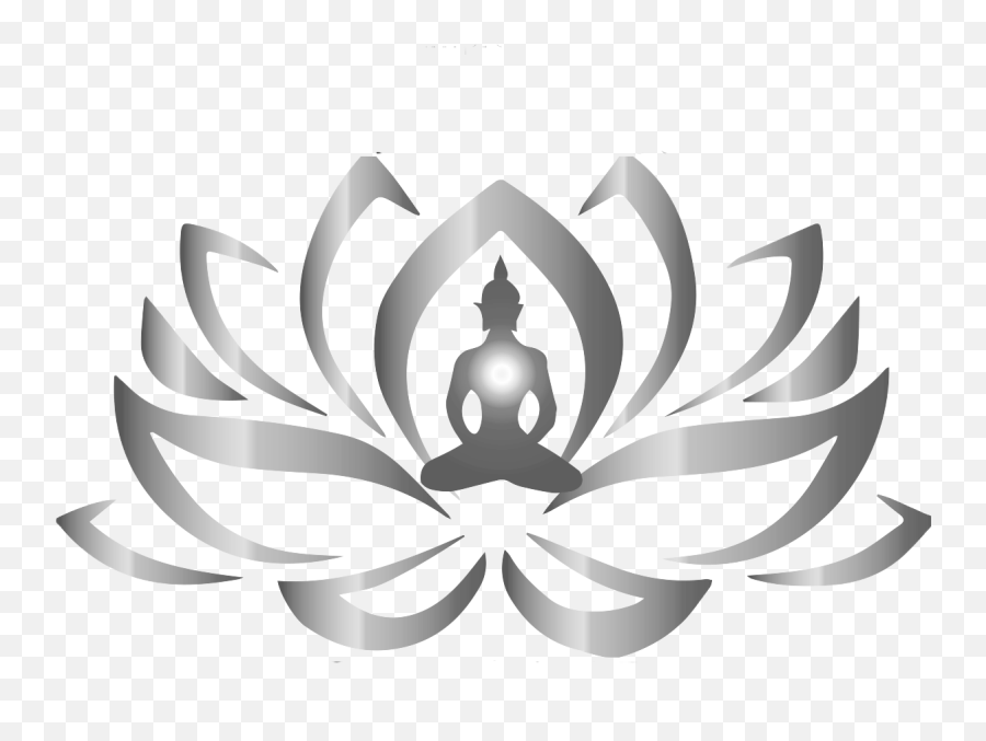 Personalized Photography And Graphics - Simple Lotus Flower Silhouette Emoji,Lotus Png