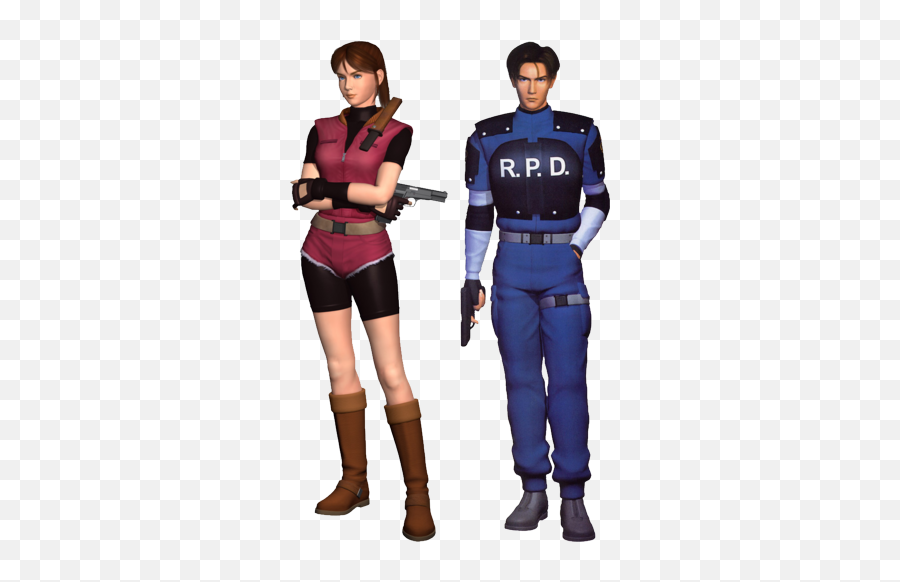 Download Resident Evil 2 Png - Claire Redfield Costume Emoji,Resident Evil 2 Logo