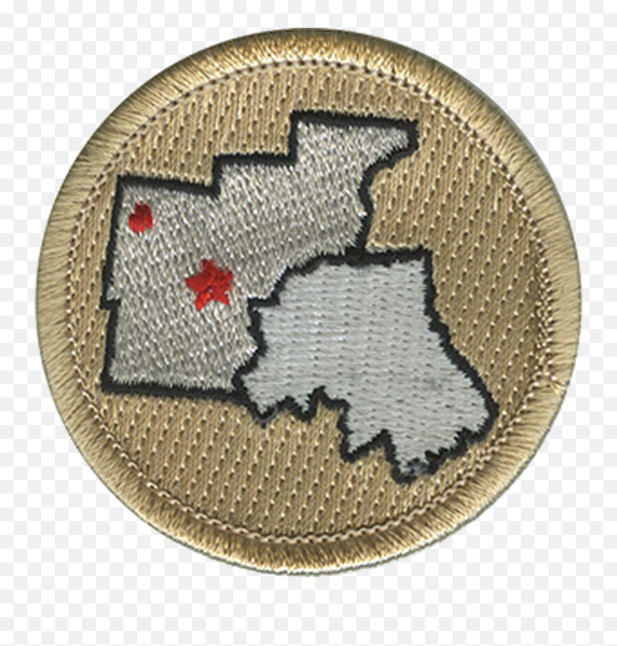 Border Scout Patrol Patch - Solid Emoji,Us Border Patrol Logo