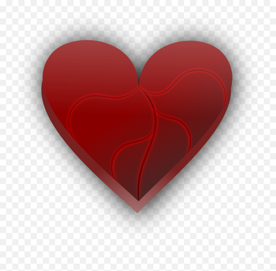 Broken Heart Clipart - Romantic Emoji,Heart Clipart