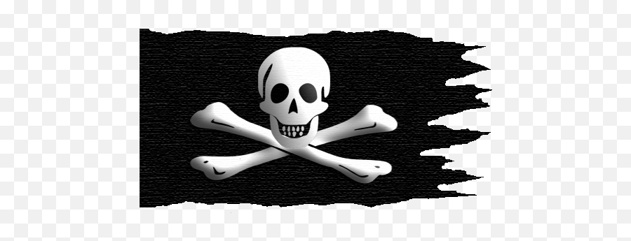 Flag Jolly Roger Piracy Android - Pirtate Flag Texture Transparent Emoji,Pirate Flag Clipart
