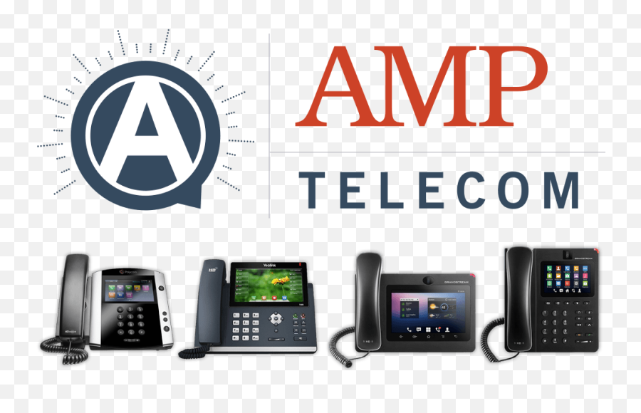 Cloud Telephone Services U0026 Voip For Business - Amp Telecom Office Equipment Emoji,Amp Logo