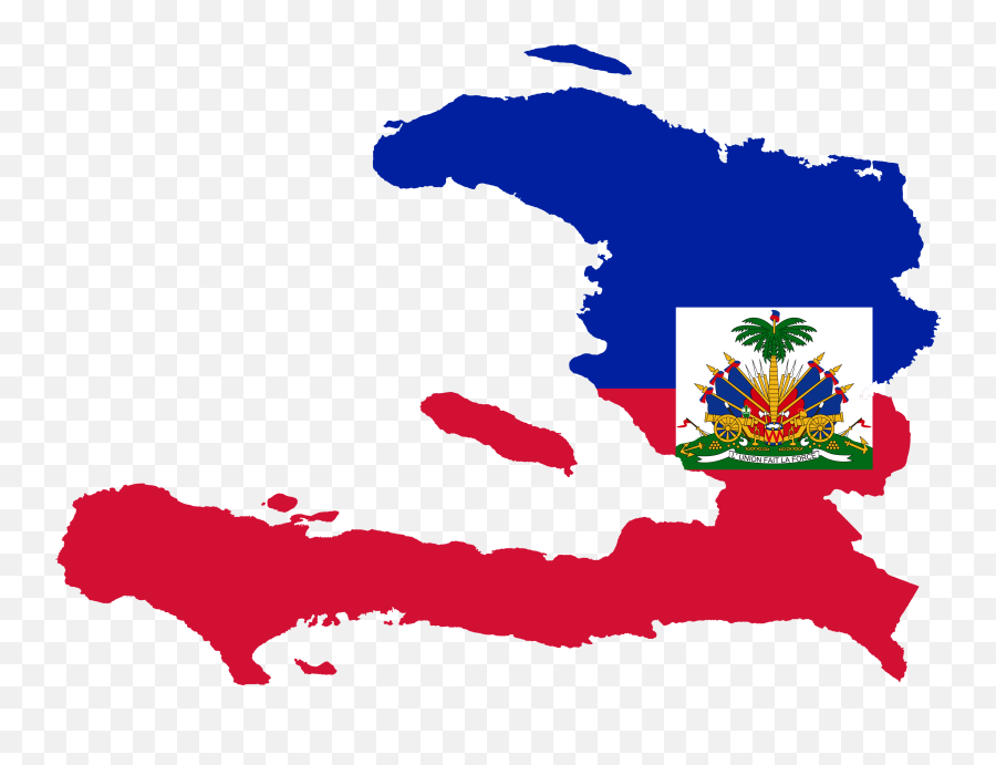 Haiti Flag Map Free Image Download - Haiti Flag Map Png Emoji,Dominican Republic Flag Png