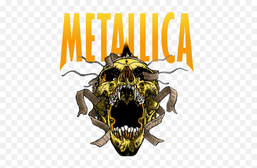 Metallica - Metallica Psd Emoji,Metallica Png