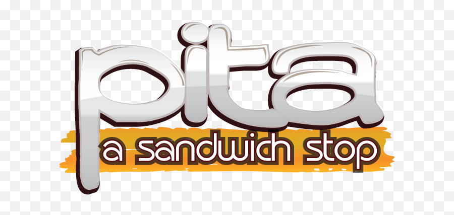 Pita - A Sandwich Stop Emoji,Sandwich Logo