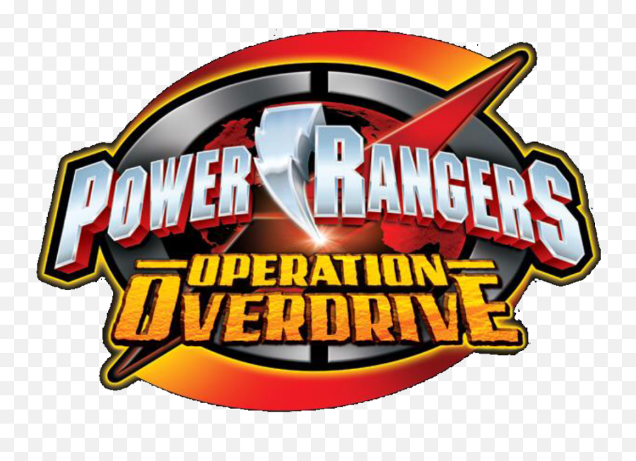 Power Rangers Operation Overdrive Logo - Power Rangers Operation Overdrive Logo Hd Png Emoji,Power Rangers Logo