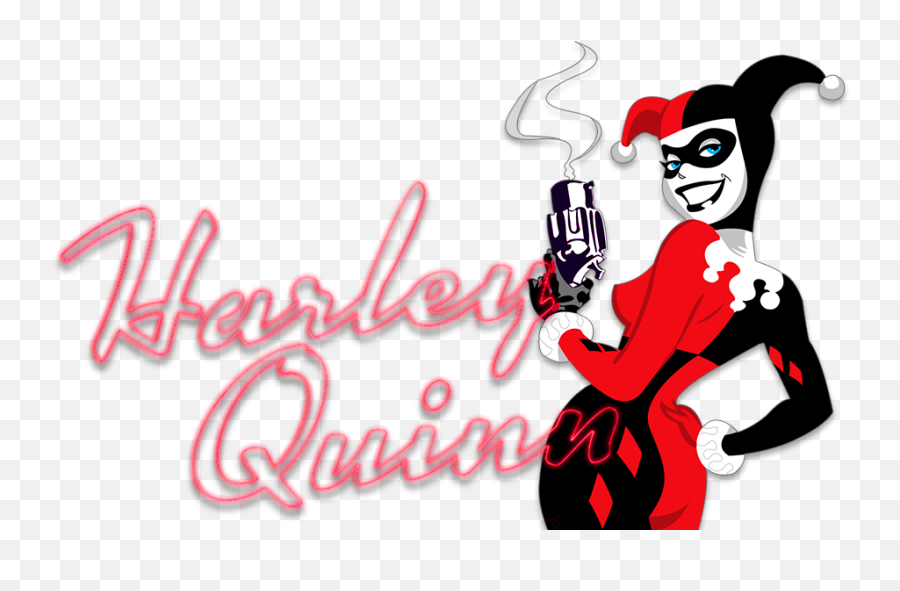 Harley Quinn Tv Fanart Fanarttv - Cartoon Animated Universe Harley Quinn Emoji,Harley Quinn Logo