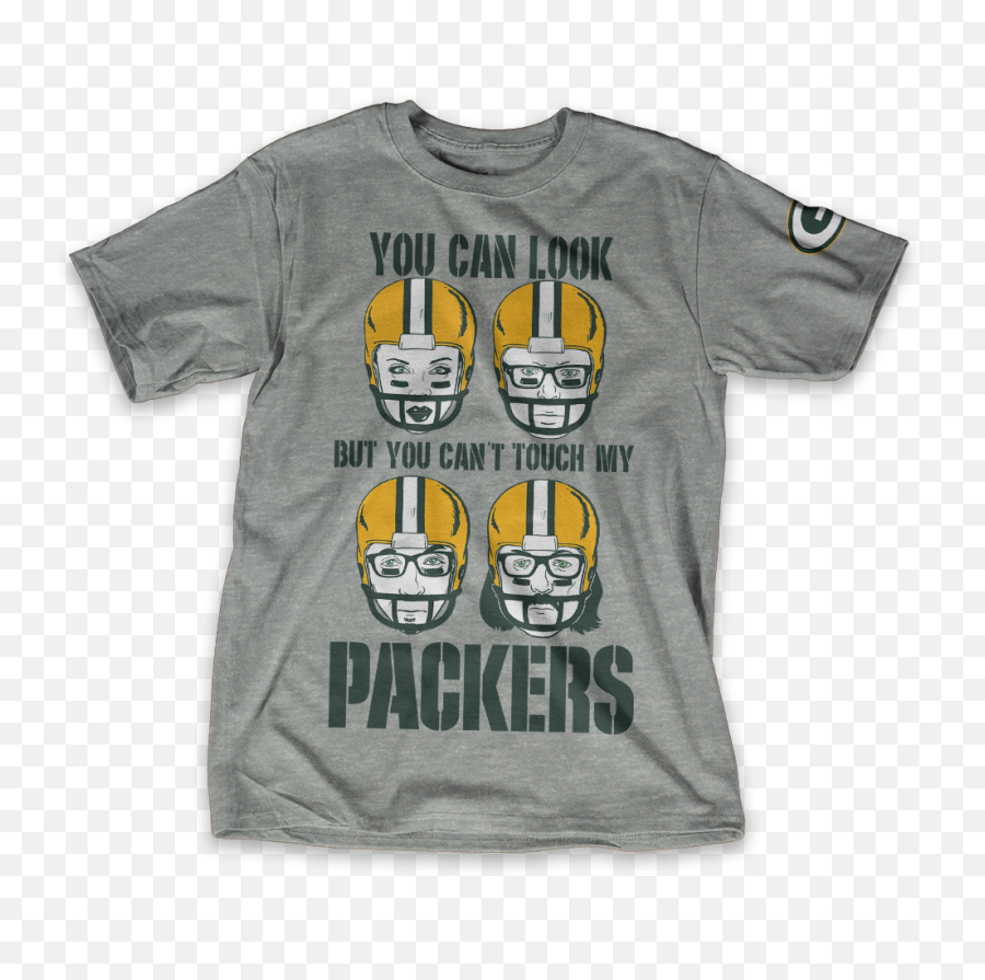 Download Garbage Packers - Packers Tshirt Png Image With No Emoji,White Tshirt Png