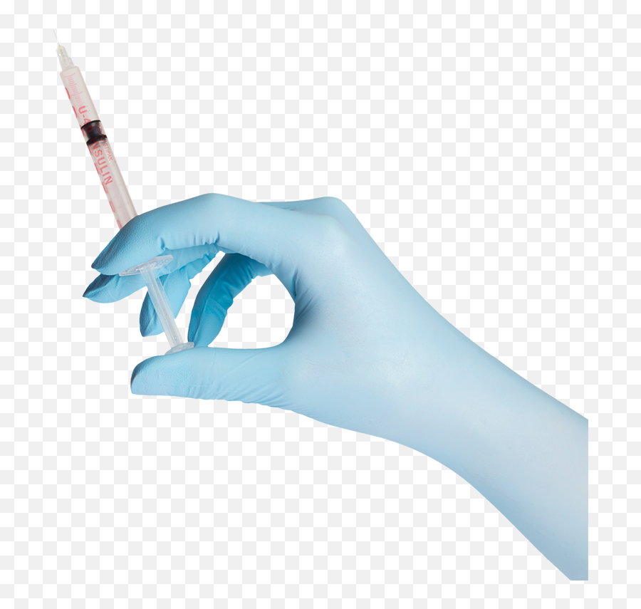 Rubber Gloves - Doctor Glove Hand Png Transparent Png Emoji,Doctor Transparent Background
