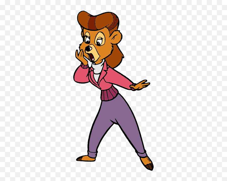 Check Out This Transparent Talespin Rebecca Surprised Png Image Emoji,Surprised Png