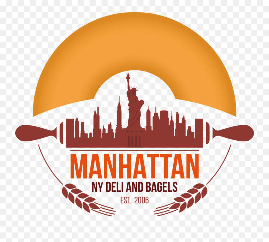 Manhattan Ny Deli U0026 Bagels U2013 Best Reuben In Town Emoji,Overcooked Logo